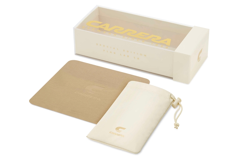 CARRERA FLAGLAB18 Solbrille (Form: Firkantet - Farve: Grøn)