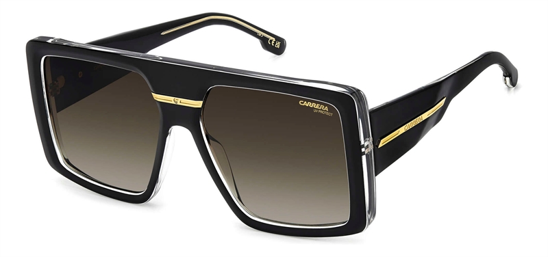 CARRERA VICTORYC13/S Solbrille (Form: Firkantet - Farve: Grå)