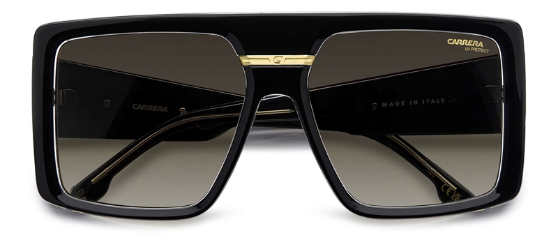CARRERA VICTORYC13/S Solbrille (Form: Firkantet - Farve: Grå)