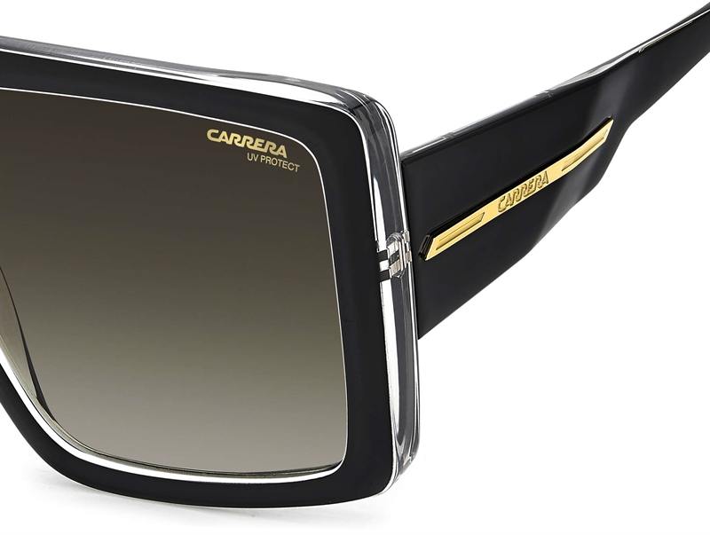 CARRERA VICTORYC13/S Solbrille (Form: Firkantet - Farve: Grå)