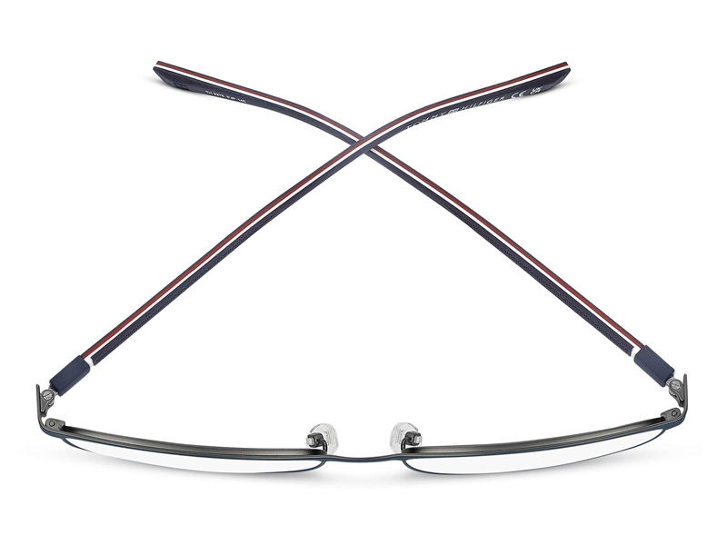 TOMMY HILFIGER TH 2278 Brillestel (Form: Firkantet - Farve: Blå)