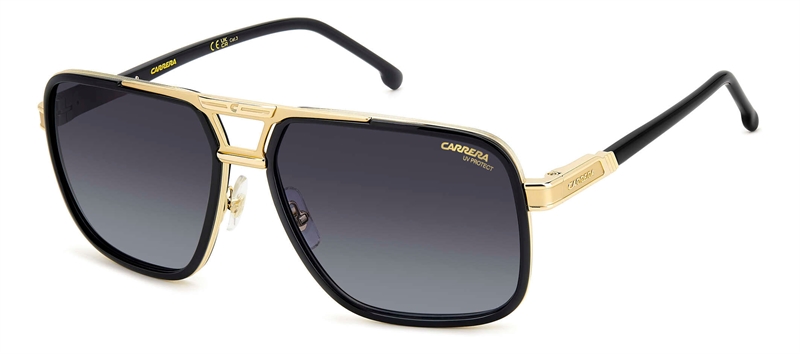 CARRERA 1071/S Solbrille (Form: Firkantet - Farve: Guld)
