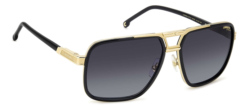 CARRERA 1071/S Solbrille (Form: Firkantet - Farve: Guld)