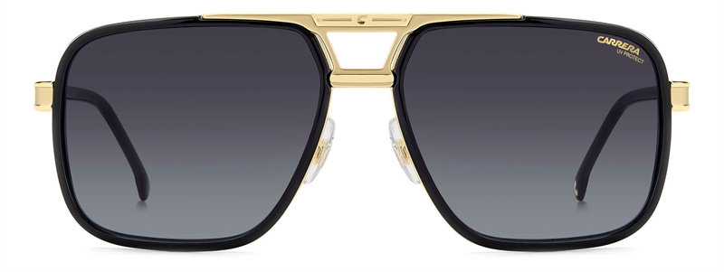 CARRERA 1071/S Solbrille (Form: Firkantet - Farve: Guld)
