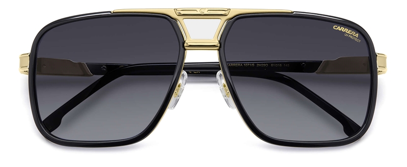 CARRERA 1071/S Solbrille (Form: Firkantet - Farve: Guld)