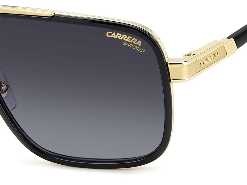 CARRERA 1071/S Solbrille (Form: Firkantet - Farve: Guld)