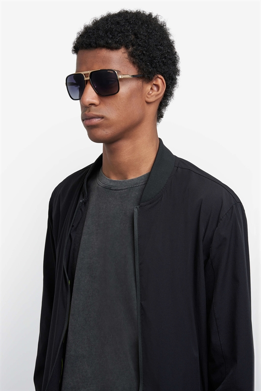 CARRERA 1071/S Solbrille (Form: Firkantet - Farve: Guld)
