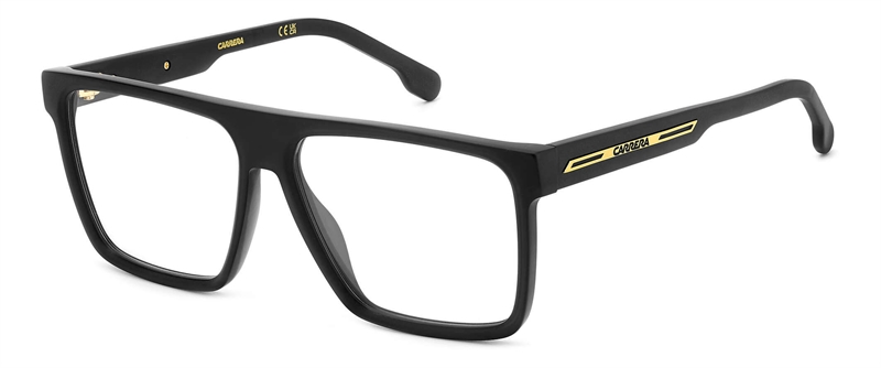 CARRERA VICTORY C 05 Brillestel (Form: Firkantet - Farve: Sort)