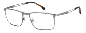CARRERA 8898 Brillestel (Form: Firkantet - Farve: Grå)