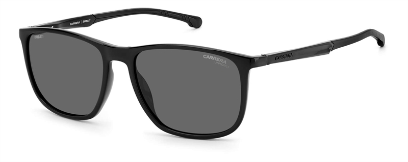 CARRERA DUCATI 8893 Solbrille (Form: Firkantet - Farve: Grå)