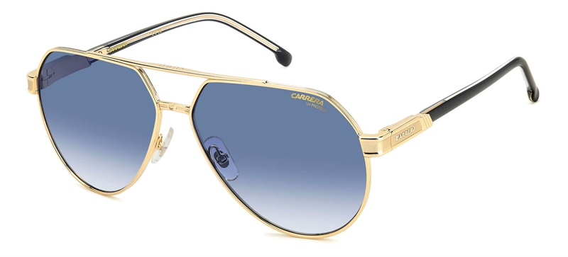 CARRERA 1067/S Solbrille (Form: Pilot - Farve: Guld)