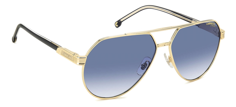 CARRERA 1067/S Solbrille (Form: Pilot - Farve: Guld)