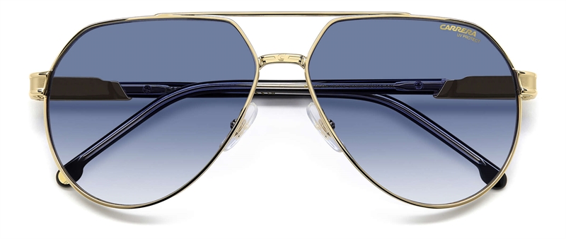 CARRERA 1067/S Solbrille (Form: Pilot - Farve: Guld)