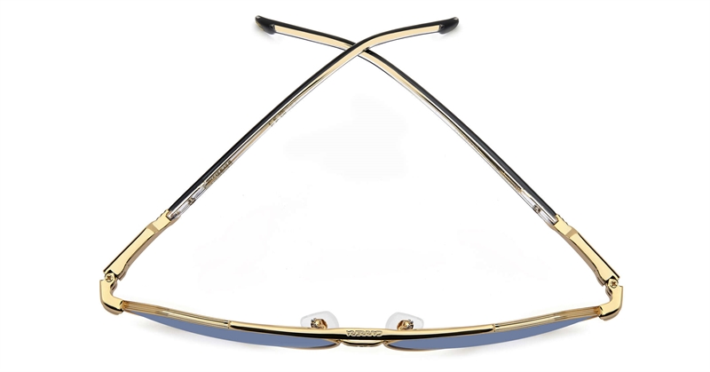 CARRERA 1067/S Solbrille (Form: Pilot - Farve: Guld)