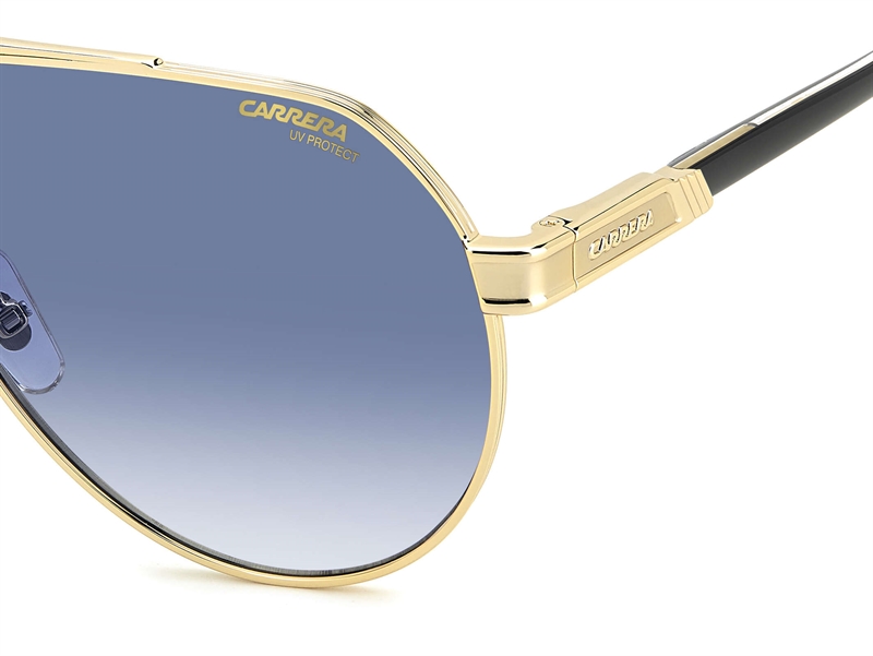 CARRERA 1067/S Solbrille (Form: Pilot - Farve: Guld)