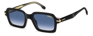 CARRERA 358/S Solbrille (Form: Firkantet - Farve: Guld)