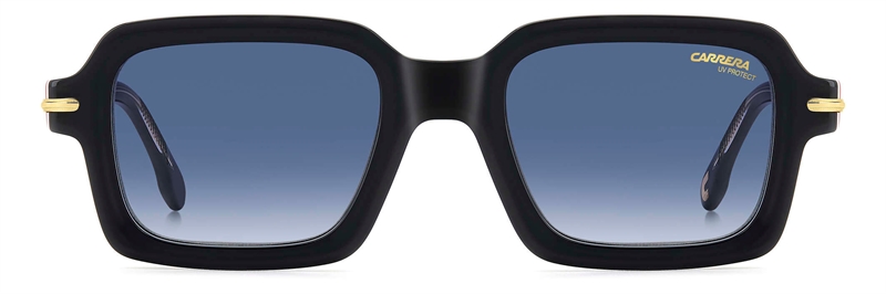 CARRERA 358/S Solbrille (Form: Firkantet - Farve: Guld)