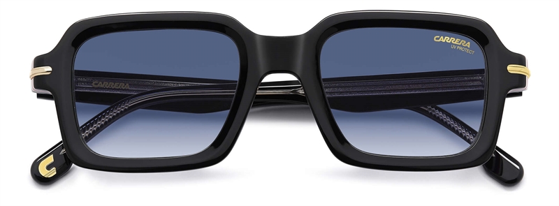 CARRERA 358/S Solbrille (Form: Firkantet - Farve: Guld)