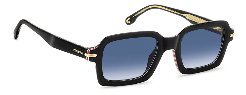CARRERA 358/S Solbrille (Form: Firkantet - Farve: Guld)