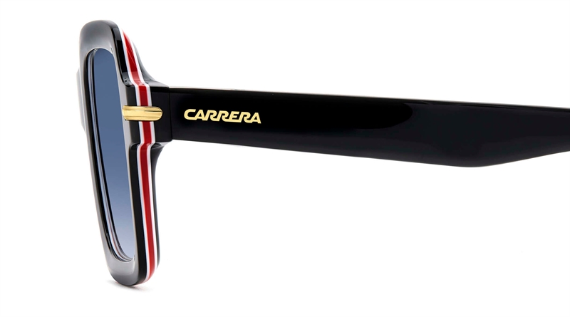 CARRERA 358/S Solbrille (Form: Firkantet - Farve: Guld)