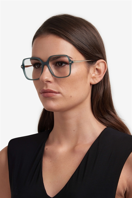 CARRERA 3038 Brillestel (Form: Firkantet - Farve: Grøn)