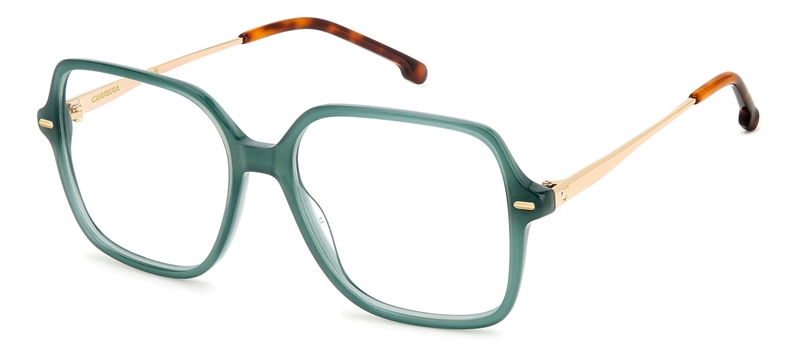 CARRERA 3038 Brillestel (Form: Firkantet - Farve: Grøn)