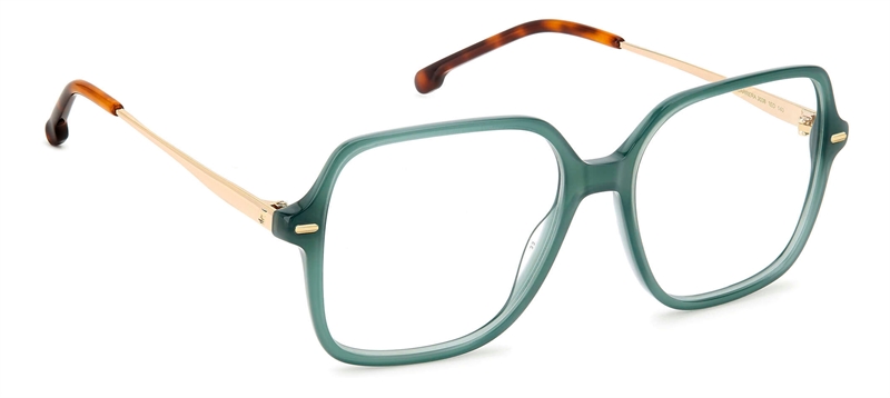 CARRERA 3038 Brillestel (Form: Firkantet - Farve: Grøn)