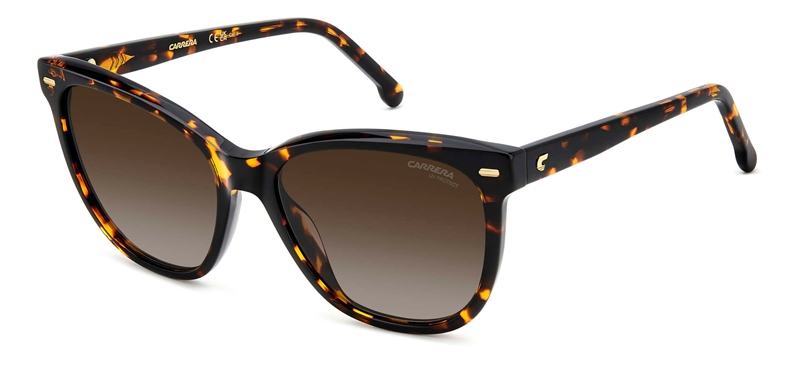 CARRERA 3043/S Solbrille (Form: Firkantet - Farve: Havana)