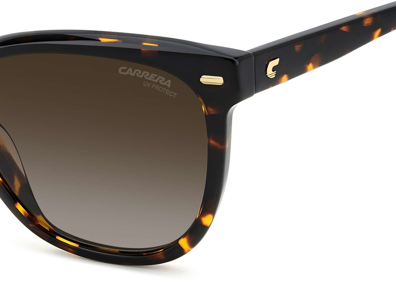 CARRERA 3043/S Solbrille (Form: Firkantet - Farve: Havana)