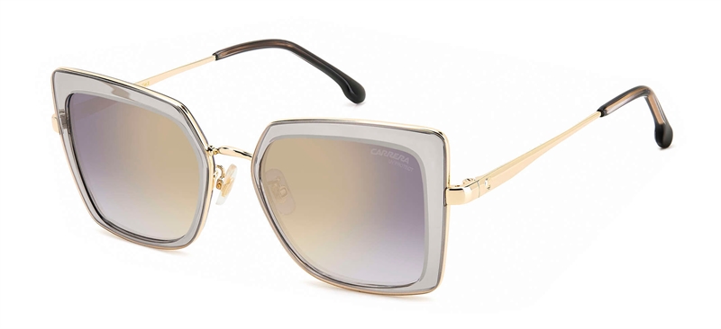 CARRERA 3031/S Solbrille (Form: Firkantet - Farve: Grå)