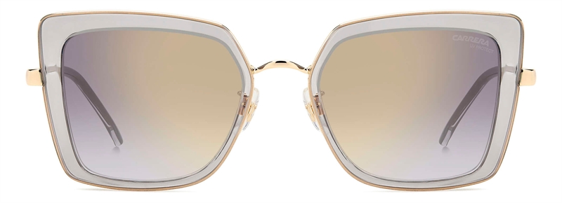 CARRERA 3031/S Solbrille (Form: Firkantet - Farve: Grå)