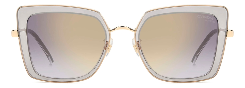 CARRERA 3031/S Solbrille (Form: Firkantet - Farve: Grå)