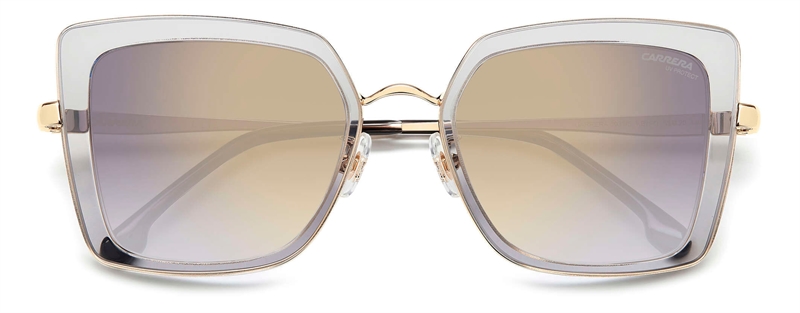 CARRERA 3031/S Solbrille (Form: Firkantet - Farve: Grå)