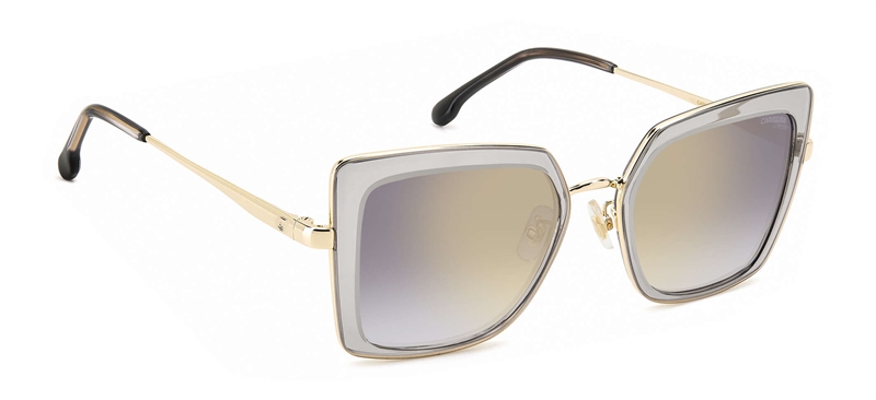 CARRERA 3031/S Solbrille (Form: Firkantet - Farve: Grå)