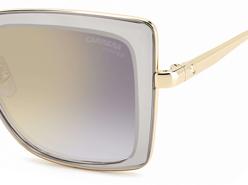 CARRERA 3031/S Solbrille (Form: Firkantet - Farve: Grå)