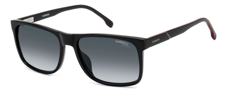 CARRERA C FLEX 01/G/S Solbrille (Form: Firkantet - Farve: Sort)