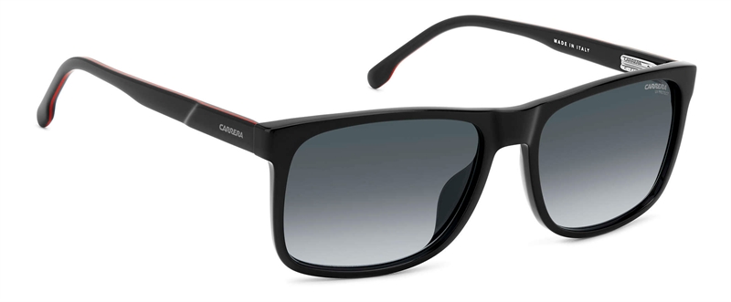 CARRERA C FLEX 01/G/S Solbrille (Form: Firkantet - Farve: Sort)