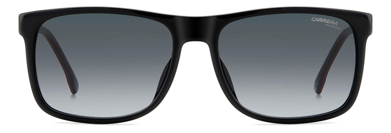 CARRERA C FLEX 01/G/S Solbrille (Form: Firkantet - Farve: Sort)