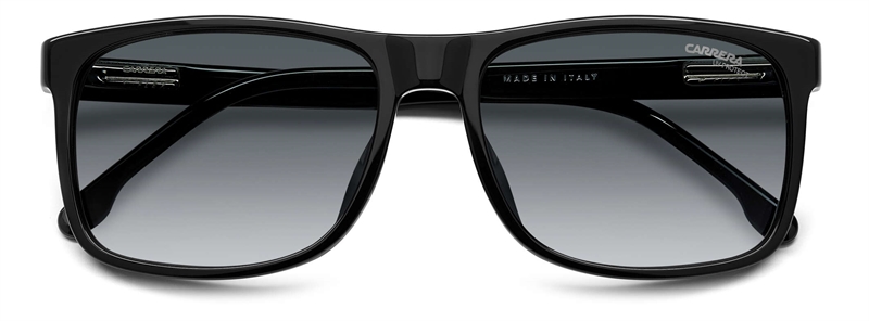 CARRERA C FLEX 01/G/S Solbrille (Form: Firkantet - Farve: Sort)