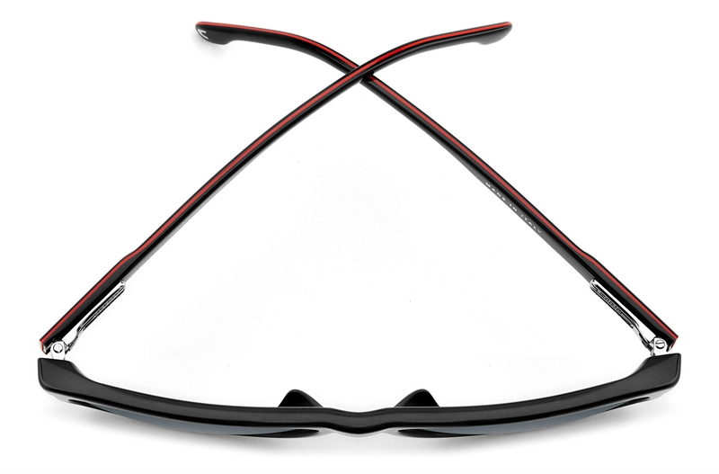 CARRERA C FLEX 01/G/S Solbrille (Form: Firkantet - Farve: Sort)