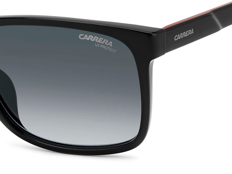 CARRERA C FLEX 01/G/S Solbrille (Form: Firkantet - Farve: Sort)