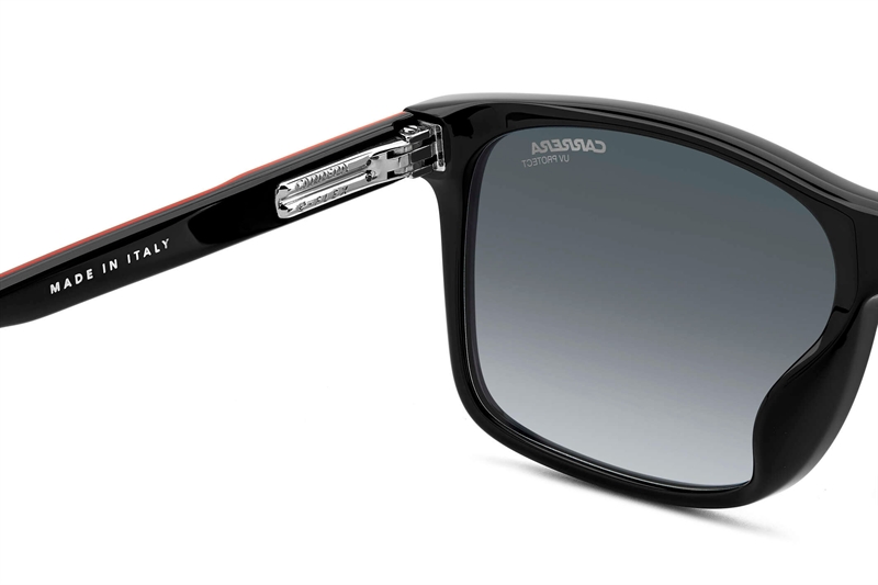 CARRERA C FLEX 01/G/S Solbrille (Form: Firkantet - Farve: Sort)