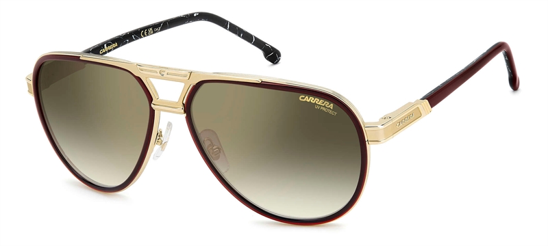 CARRERA 1076/S Solbrille (Form: Pilot - Farve: Sort)