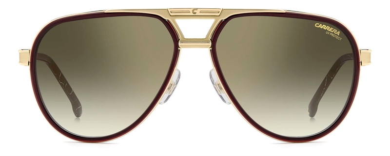 CARRERA 1076/S Solbrille (Form: Pilot - Farve: Sort)