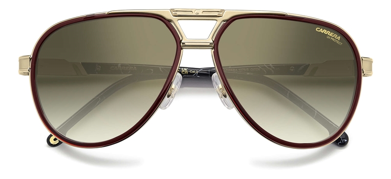 CARRERA 1076/S Solbrille (Form: Pilot - Farve: Sort)