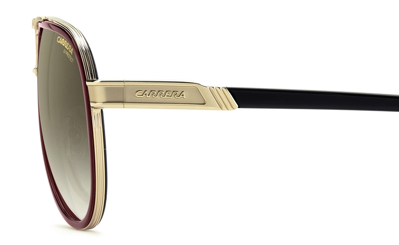 CARRERA 1076/S Solbrille (Form: Pilot - Farve: Sort)