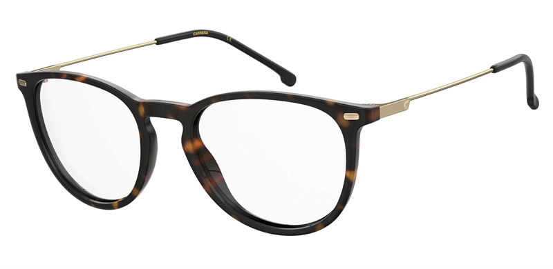 CARRERA 2050T Brillestel (Form: Panto - Farve: Havana)