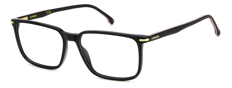 CARRERA 326 Brillestel (Form: Firkantet - Farve: Sort)