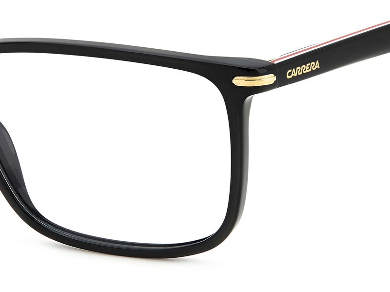 CARRERA 326 Brillestel (Form: Firkantet - Farve: Sort)
