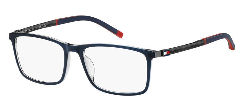 TOMMY HILFIGER TH 2141 Brillestel (Form: Firkantet - Farve: Flerfarvet)